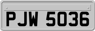 PJW5036