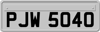 PJW5040