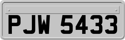 PJW5433