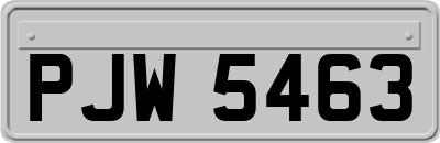 PJW5463