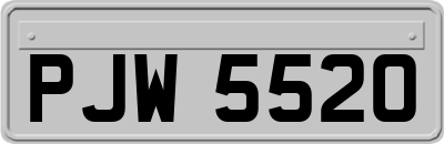 PJW5520