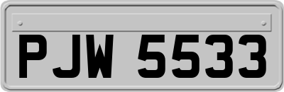 PJW5533