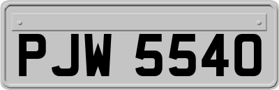 PJW5540