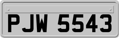 PJW5543