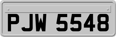 PJW5548