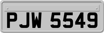 PJW5549