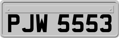 PJW5553