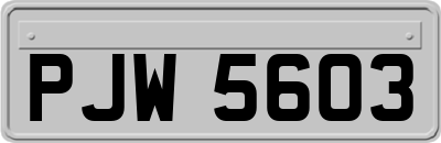 PJW5603