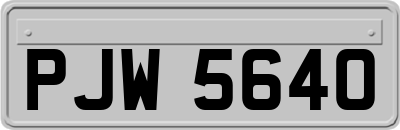 PJW5640