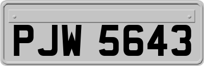 PJW5643