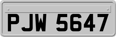 PJW5647