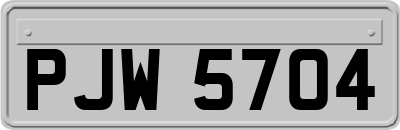 PJW5704