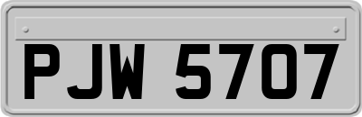 PJW5707