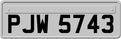 PJW5743