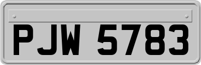 PJW5783