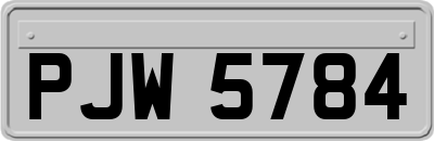 PJW5784