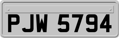 PJW5794