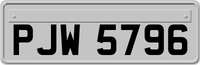 PJW5796