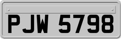 PJW5798