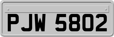 PJW5802