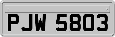 PJW5803