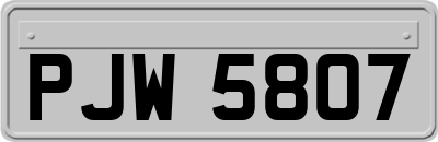 PJW5807