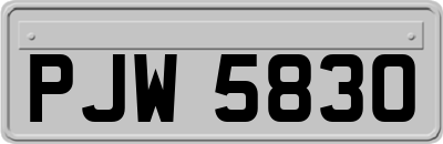 PJW5830