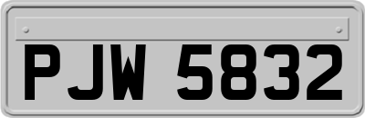 PJW5832