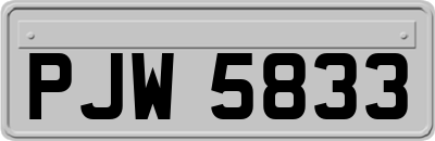 PJW5833