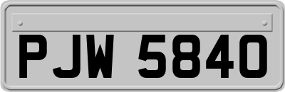 PJW5840