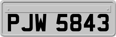 PJW5843