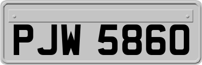 PJW5860