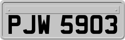 PJW5903