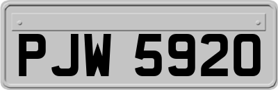PJW5920