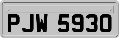 PJW5930