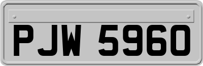 PJW5960