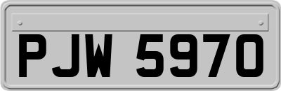 PJW5970