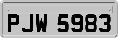 PJW5983