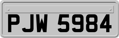 PJW5984