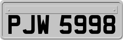 PJW5998