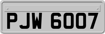 PJW6007