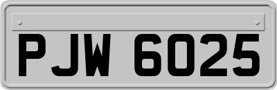PJW6025