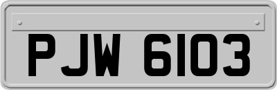PJW6103