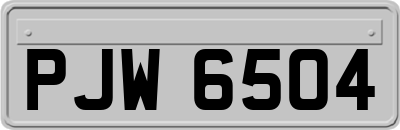 PJW6504