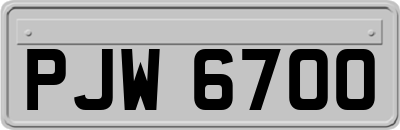 PJW6700