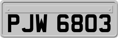 PJW6803