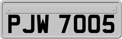 PJW7005