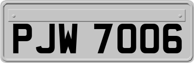 PJW7006