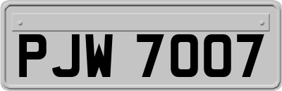 PJW7007