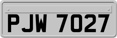 PJW7027